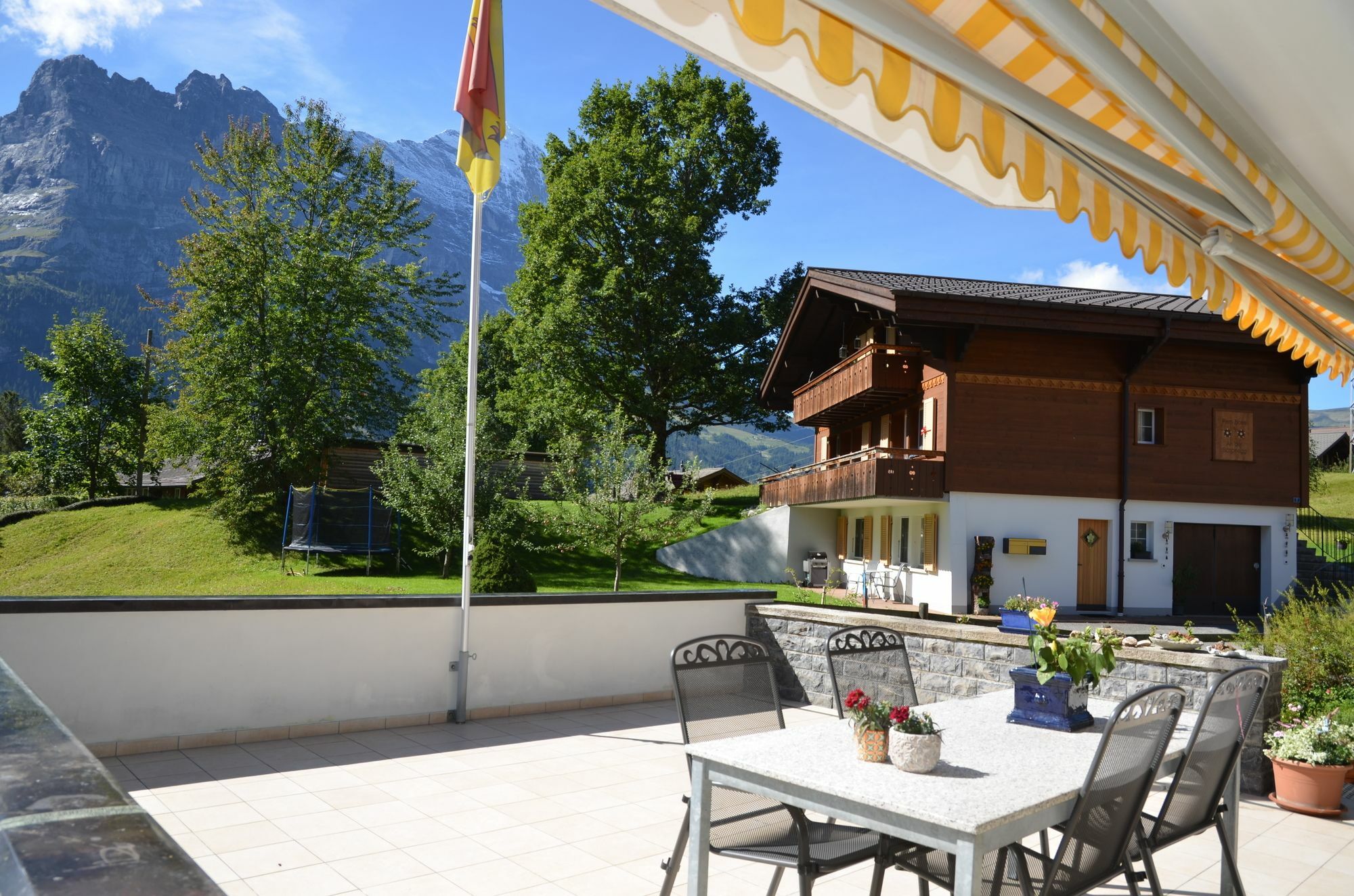Apartment Balisier - Griwarent Ag Grindelwald Eksteriør bilde