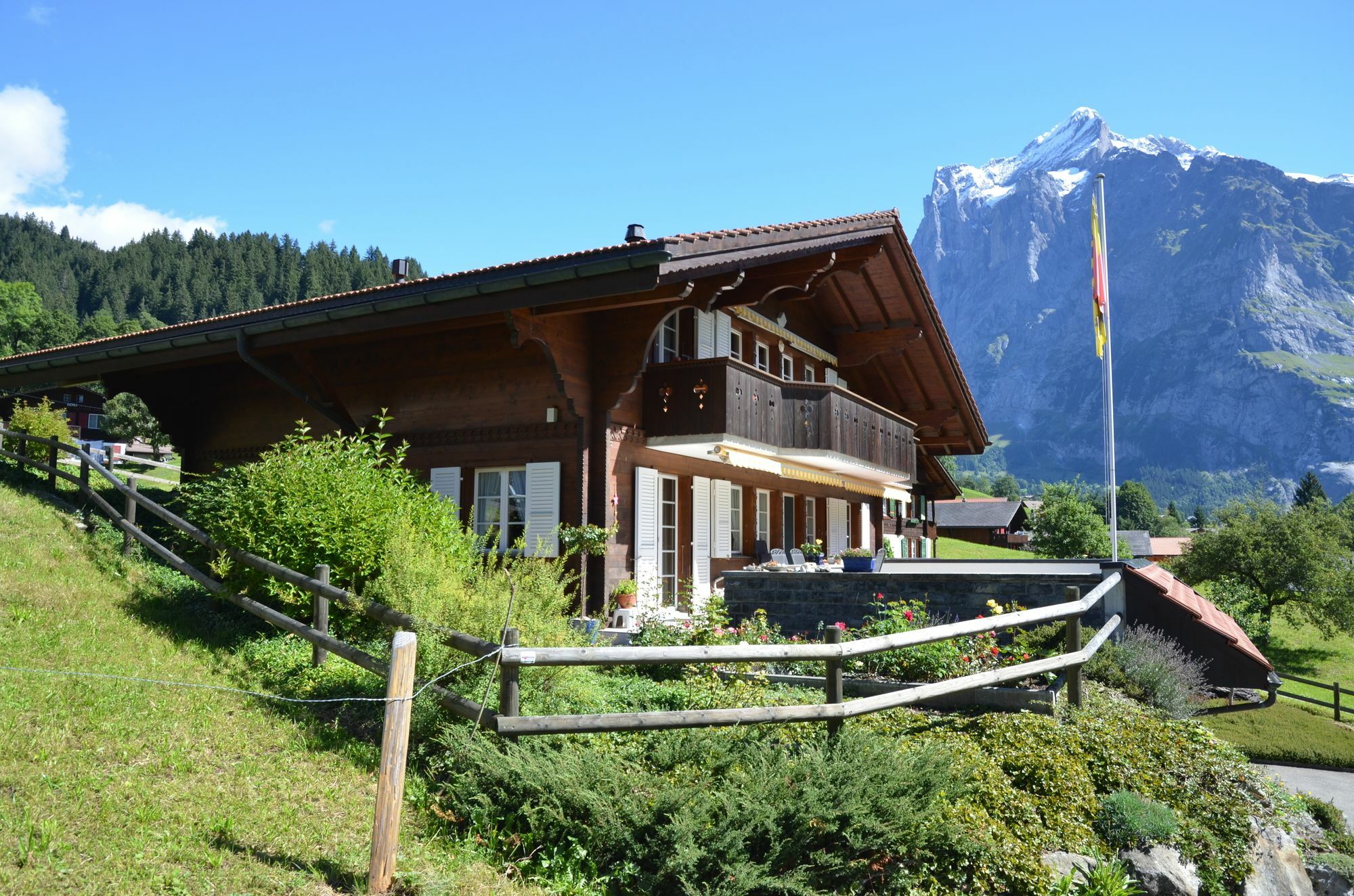 Apartment Balisier - Griwarent Ag Grindelwald Eksteriør bilde