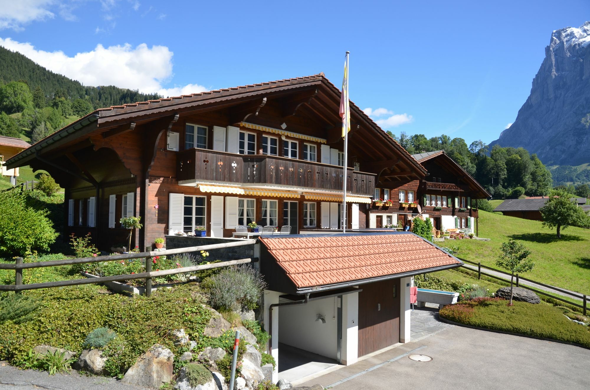 Apartment Balisier - Griwarent Ag Grindelwald Eksteriør bilde